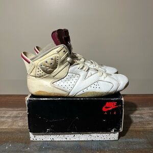 Jordan 6 1991 Maroon